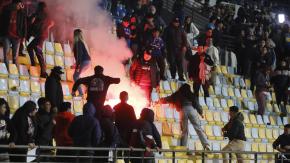 El castigo de la ANFP a los hinchas de la U por incidentes ante Everton: "Ruleteros" también fueron sancionados