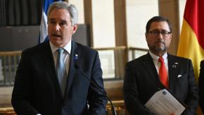 Canciller argentino por barco chileno en las Malvinas: "Hay ciertos sectores que están tratando de hacernos pelear"