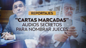 Reportajes Teletrece | "Cartas marcadas": Los audios secretos para nombrar jueces