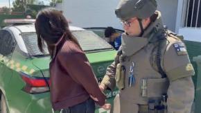 Tenían entre 16 y 18 años: detienen a tres jóvenes por asalto a camión con carga de $14 millones en San Bernardo