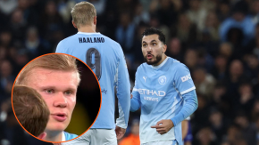 La frase de Haaland en medio de la humillación del City ante PSG por Champions: Su reacción se hizo viral