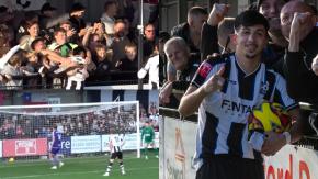 VIDEO | Con golazo: Jugador chileno clasificó a su equipo ¡a la FA Cup!