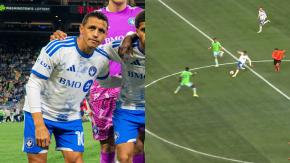 VIDEO | El pase filtrado de Alexis Sánchez que terminó en gol del Montréal Impact