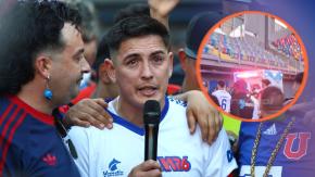 VIDEO | Escandaloso final en despedida de Matías Rodríguez: Hinchas invadieron a la cancha y jugador debió 'huir'