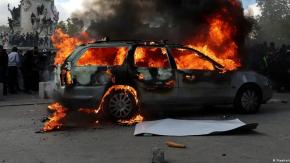 Las protestas en París dejan un récord de 855 detenidos