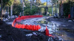 Alerta Roja en la región Metropolitana por riesgo de remoción en masa: estas son las diez comunas afectadas