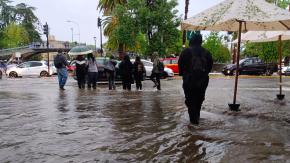 Hasta 35 mm de lluvia, tormentas eléctricas y granizos: este será el día más intenso del nuevo sistema frontal