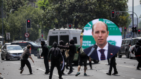 "No vamos a permitir que vuelva el caos": Arrau critica incidentes tras marcha por 18-O y confirma seis carabineros heridos