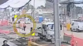 “Escuché ‘¡Cuidado!’ y ya tenía los cables encima”: el relato de mujer golpeada por cableado en plena calle en Conchalí