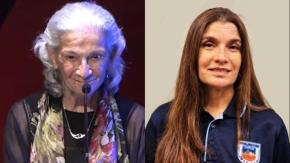 El mensaje de Luz Jiménez a sus hijas en los Premios Cordillera dos días antes que falleciera una de ellas en avalancha en Portillo