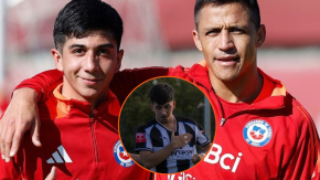 Tiene 19 años, se formó en Colo-Colo y acaba de clasificar a la FA Cup en Inglaterra: "Somos pocos los chilenos aquí"