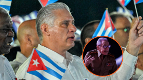 Presidente de Cuba por orden de arresto contra Raúl Castro en Florida: "Es un patético circo miamense"