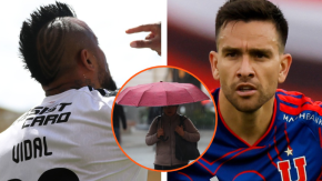 Delegado Codina dice que "no permitirá" partidos de Colo-Colo y la U por precipitaciones: "Concentrar miles de personas en un estadio es mucho riesgo"