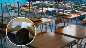 En cuatro regiones: el listado de las 48 comunas con clases suspendidas este martes 20 por sistema frontal