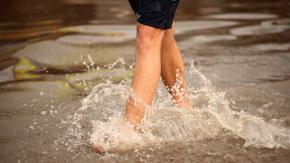 Hasta 10 mm en una hora: A qué hora serán los pulsos más importantes de lluvia en la Región Metropolitana