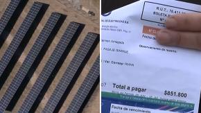 “Tenemos boletas de hasta un millón de pesos”: Vecinos de Talagante denuncian alzas tras instalación de paneles solares