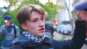 Quién es Elwan Benoît, el joven de 17 años que se transformó en uno de los líderes de las protestas en Francia