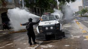 Los antecedentes y nacionalidad de los extranjeros detenidos durante manifestaciones por marcha del 18-O