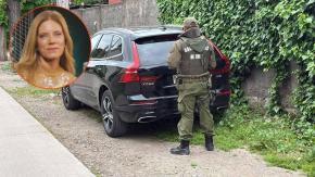 Hallan auto de Mónica Rincón tras sufrir encerrona con disparos al aire: documentos estaban en otro vehículo robado