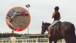 Un rayo impactó y mató a cuatro caballos de polo en plena práctica en Argentina