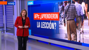 Editorial de Mónica Pérez en 'Me Enteré por la Prensa': AFPs, ¿Aprendieron la lección?