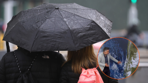 "La inestabilidad se va a mantener este jueves": ¿Hasta cuándo seguirá la lluvia en la Región Metropolitana?