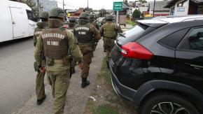 Carabineros dispara y mata a hombre durante procedimiento por VIF en Tirúa