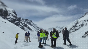 Confirman hallazgo de cuerpo del tercer montañista fallecido en avalancha de Portillo