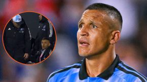 El quiebre entre Alexis Sánchez y su DT tras perder final en Canadá: "No podemos cambiar para que juegue el famoso"