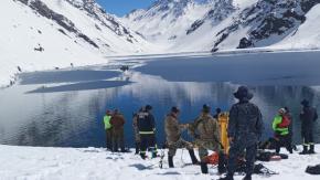 Confirman hallazgo de cuerpo del tercer montañista fallecido en avalancha de Portillo