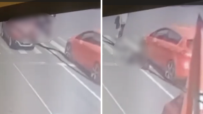 Niño fue atropellado mientras cruzaba por paso peatonal en Valparaíso: conductor iba a exceso de velocidad y se dio a la fuga