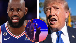 Trump en picada contra LeBron James por gestos durante himno de EE.UU: "¡Es una vergüenza total!"