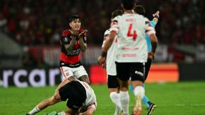 Erick Pulgar y Flamengo se quedan sin final de la Libertadores: Estudiantes ganó en penales y enfrentará a Palmeiras