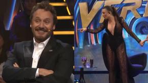 "Lo vio todo Chile": Tita Ureta sufrió percance en 'Vértigo' y Benjamín Vicuña le hizo particular advertencia