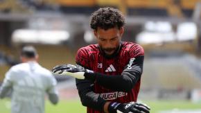 ¿Titular ante Palestino?: La charla clave de Vozinha y Colo-Colo previo a la ceremonia del Balón de Oro