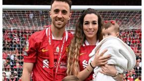 Viuda de Diogo Jota revela último mensaje del futbolista antes del fatal accidente