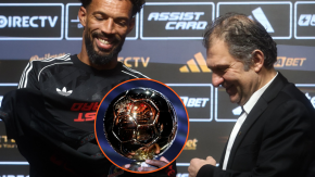 De la cancha al aeropuerto: Aníbal Mosa acompañará a Vozinha en ceremonia del Balón de Oro