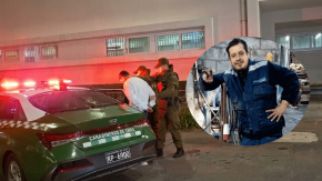 Fuegos artificiales y enfrentamientos con Carabineros marcan conmemoración de la muerte de Alex Núñez en Maipú: Hay tres detenidos 