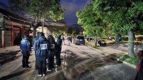 Ciudadano dominicano de 26 años fue hallado muerto en plena vía pública en Recoleta