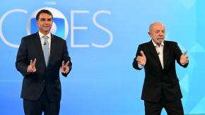 Elecciones en Brasil: Bolsonaro se tuvo que disculpar con Lula en el último debate tras llamarlo “nueve dedos”