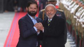 “Es un hombre de paz”: Expresidente Boric expresa su apoyo a Lula previo a las elecciones en Brasil 