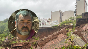 “¿Están esperando que las sepulturas lleguen al patio?”: vecino denuncia riesgo sanitario por tumbas expuestas en Lota