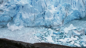Glaciares que terminan en lagos pierden hielo hasta un 57% más rápido