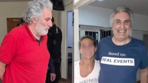 ¿Quién es el hombre acusado de encerrar a su esposa y sus tres hijos y qué dice su defensa?