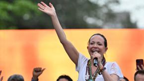 Líder opositora María Corina Machado anuncia que regresó a Venezuela