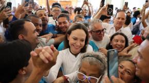 EEUU dice que regreso de Machado a Venezuela es fruto de "conversaciones de reconciliación" que apoyan