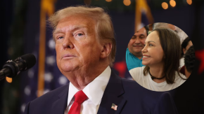Trump se refiere al regreso de María Corina Machado: “Es una mujer muy amable, pero nos va muy bien en Venezuela"