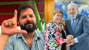 “Con la esperanza intacta”: Gabriel Boric y Michelle Bachelet celebran el triunfo de Lula en Brasil 