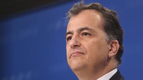 56 rebajas de pena: vocero Arenas no reconoce "error" y afirma que "el ministro Rabat está buscando una fórmula para suspenderlo"
