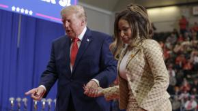 El polémico comentario de Trump sobre Nicki Minaj: "He visto un trasero precioso (...) es difícil no verlo"